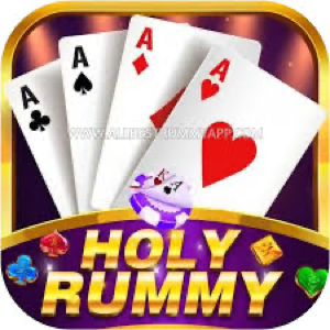 Holy Rummy App game app logo