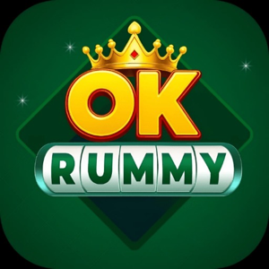 OK Rummy App game app logo