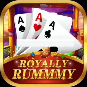Royally Rummy App game app logo