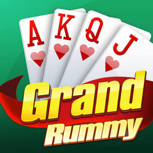 RUMMY GRAND App game app logo